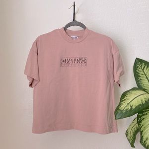 Daily Paper Dusty Rose Tee